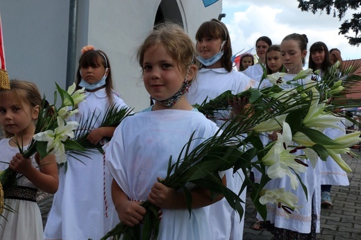 Odpust w sanktuarium św. Filomeny w Gniechowicach 2021