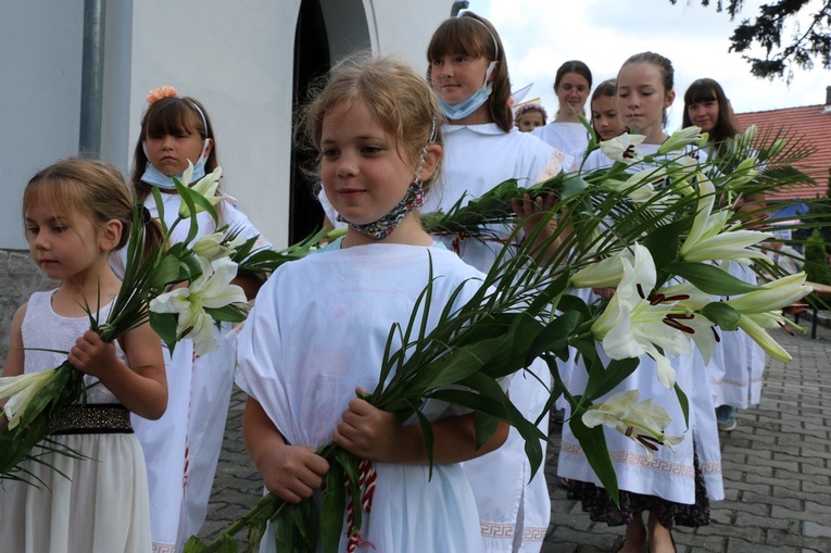 Odpust w sanktuarium św. Filomeny w Gniechowicach 2021