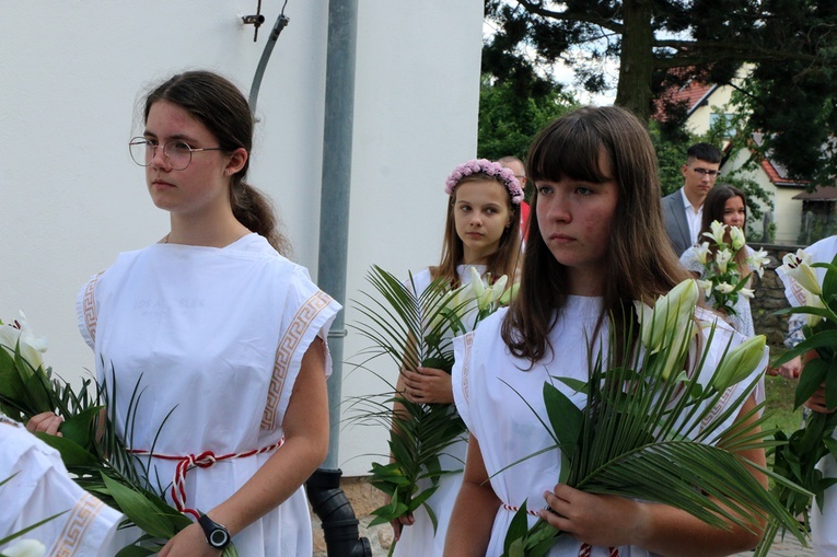 Odpust w sanktuarium św. Filomeny w Gniechowicach 2021