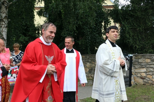 Odpust w sanktuarium św. Filomeny w Gniechowicach 2021