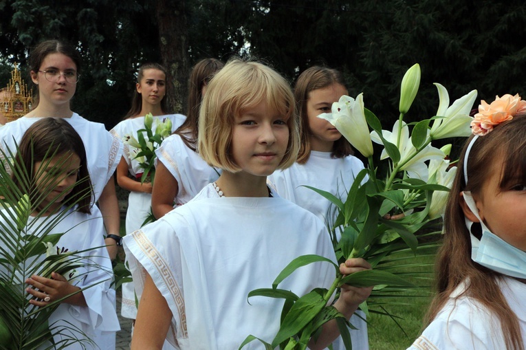 Odpust w sanktuarium św. Filomeny w Gniechowicach 2021