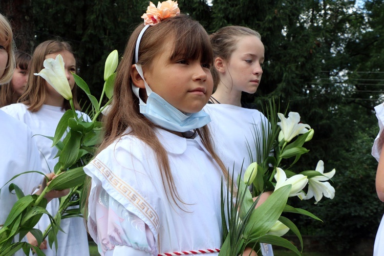 Odpust w sanktuarium św. Filomeny w Gniechowicach 2021