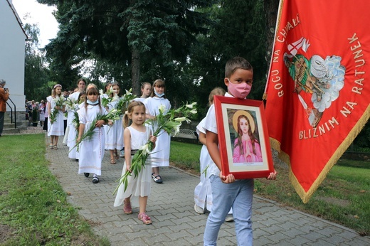 Odpust w sanktuarium św. Filomeny w Gniechowicach 2021