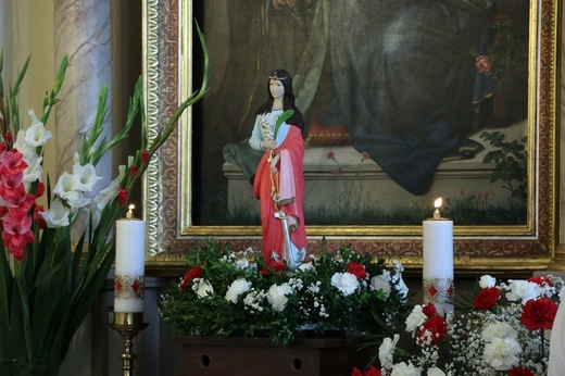 Odpust w sanktuarium św. Filomeny w Gniechowicach 2021