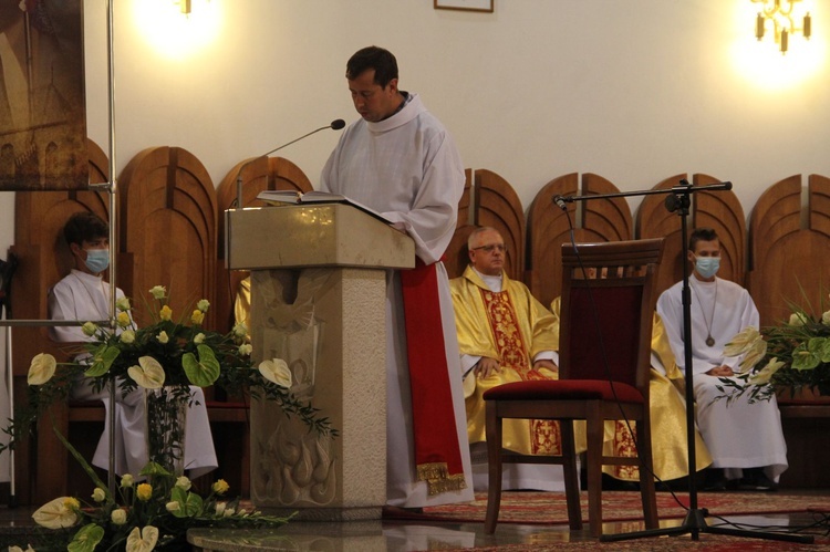 Koszyce Wielkie. Rozpoczęcie dziękczynienia za 40 lat istnienia parafii