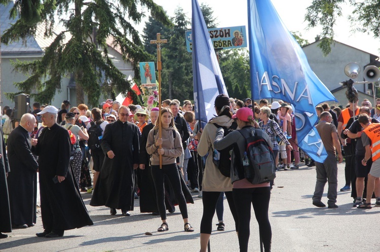 Rzeszowska pielgrzymka w Szczucinie