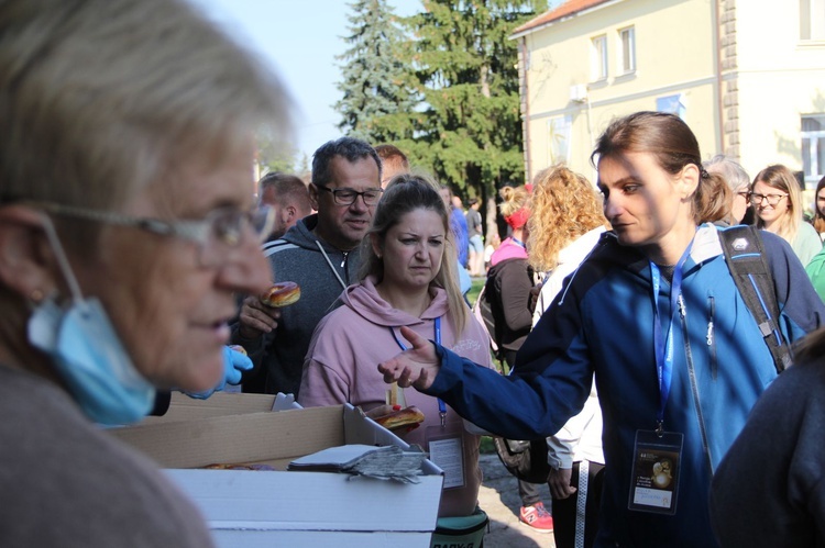 Rzeszowska pielgrzymka w Szczucinie