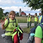 XVIII PPDŚ na Jasną Górę - dzień 6 - Laskowice-Łomnica