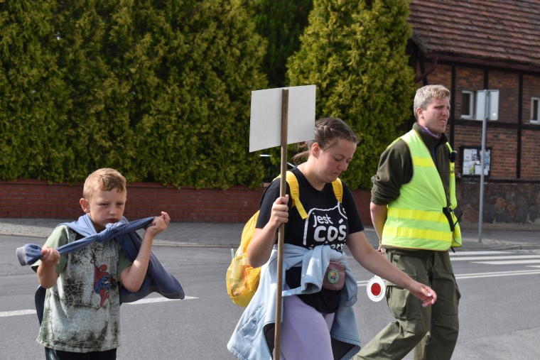 XVIII PPDŚ na Jasną Górę - dzień 6 - Laskowice-Łomnica