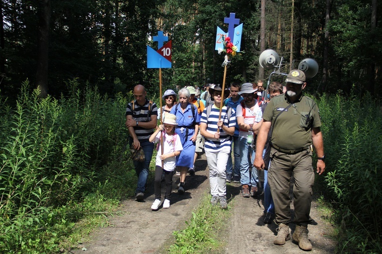 PPW2021. Las za Wołczynem - Kluczbork (dzień 5)