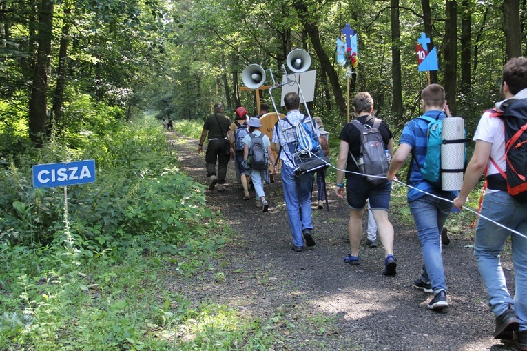 PPW2021. Las za Wołczynem - Kluczbork (dzień 5)