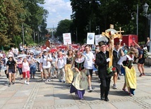 76. Archidiecezjalna Rybnicka Piesza Pielgrzymka na Jasną Górę