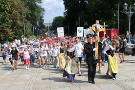 76. Archidiecezjalna Rybnicka Piesza Pielgrzymka na Jasną Górę