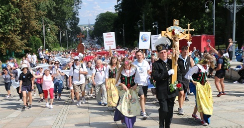 76. Archidiecezjalna Rybnicka Piesza Pielgrzymka na Jasną Górę