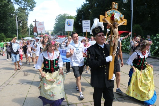 Pielgrzymka Rybnicka - Jasna Góra