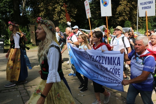 Pielgrzymka Rybnicka - Jasna Góra