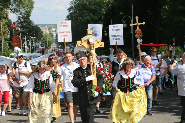 Pielgrzymka Rybnicka - Jasna Góra