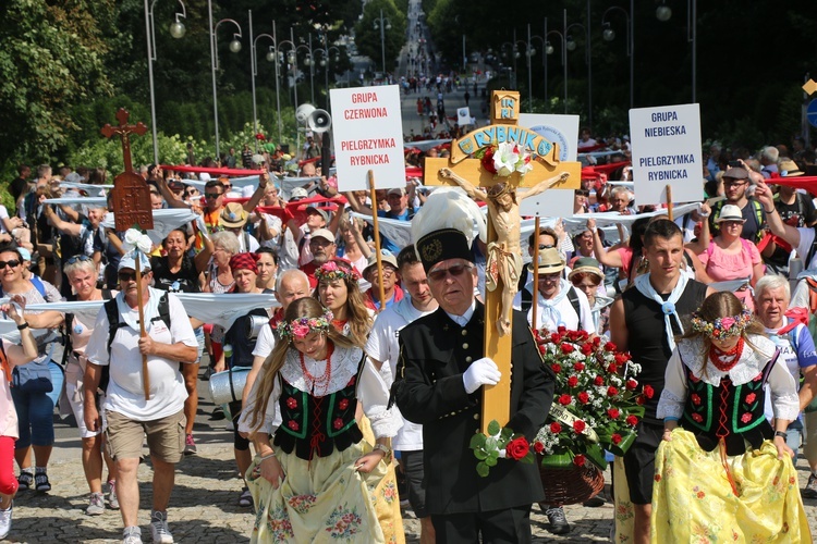 Pielgrzymka Rybnicka - Jasna Góra