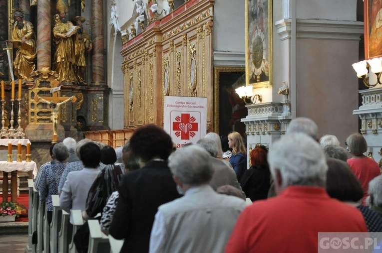 Paradyż: Spotkanie Parafialnych Zespołów Caritas 