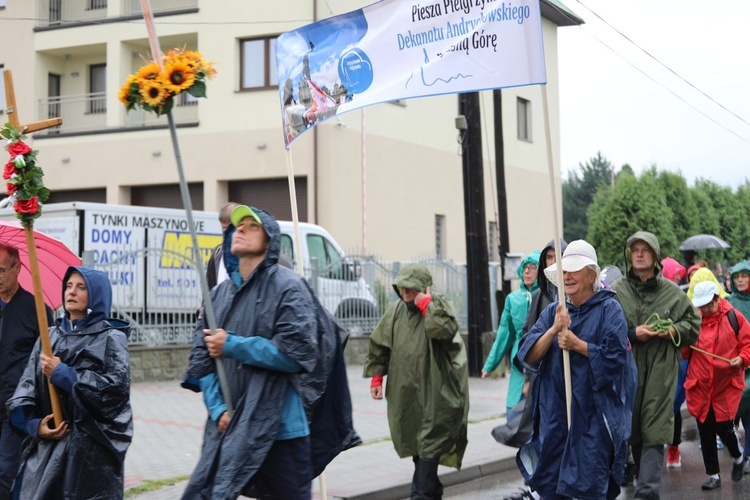 35. Piesza Pielgrzymka Andrychowska na Jasną Górę - 2021