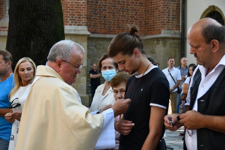 Nowy Sącz. Odpust ku czci Przemienienia Pańskiego - dzień siódmy