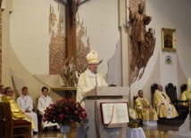 Abp Tadeusz Wojda, metropolita gdański. 