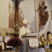 Abp Tadeusz Wojda, metropolita gdański. 