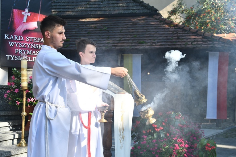 Nowy Sącz. Odpust ku czci Przemienienia Pańskiego - dzień siódmy