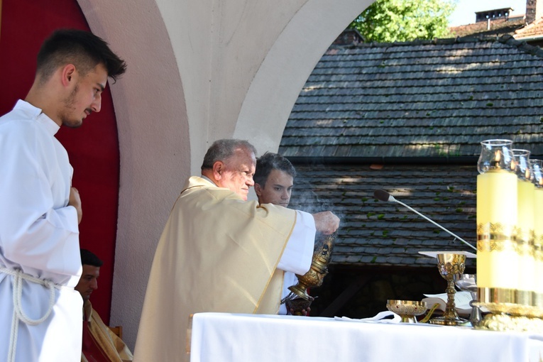 Nowy Sącz. Odpust ku czci Przemienienia Pańskiego - dzień siódmy