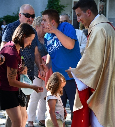 Nowy Sącz. Odpust ku czci Przemienienia Pańskiego - dzień siódmy