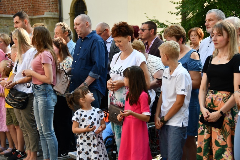 Nowy Sącz. Odpust ku czci Przemienienia Pańskiego - dzień siódmy