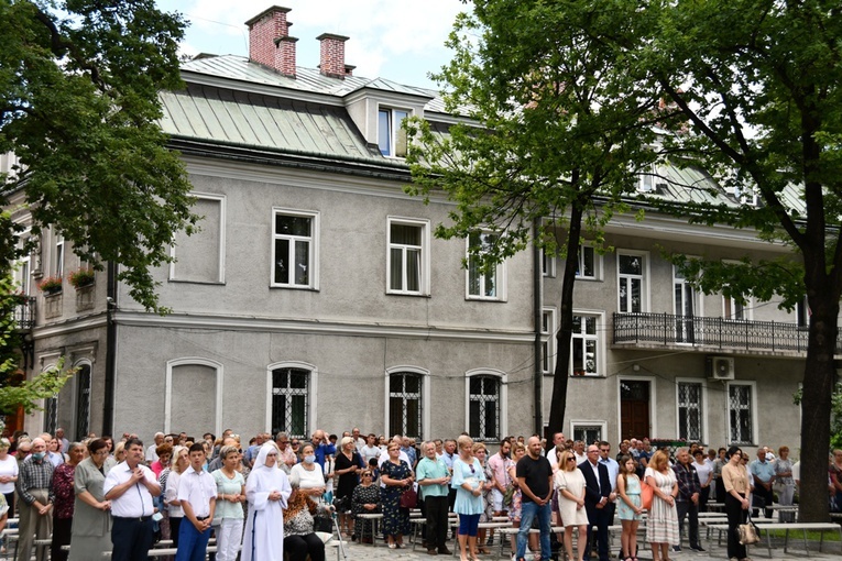 Nowy Sącz. Odpust ku czci Przemienienia Pańskiego - dzień siódmy