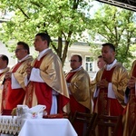 Nowy Sącz. Odpust ku czci Przemienienia Pańskiego - dzień siódmy