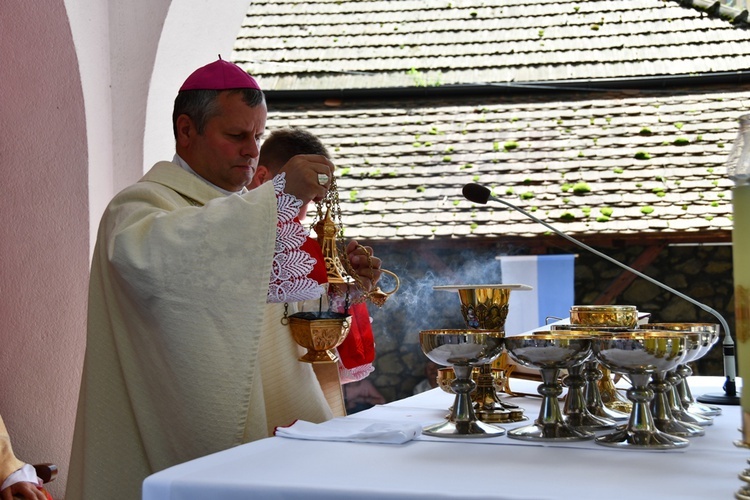 Nowy Sącz. Odpust ku czci Przemienienia Pańskiego - dzień siódmy