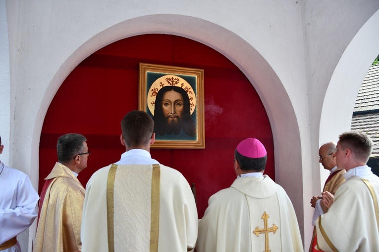 Nowy Sącz. Odpust ku czci Przemienienia Pańskiego - dzień siódmy