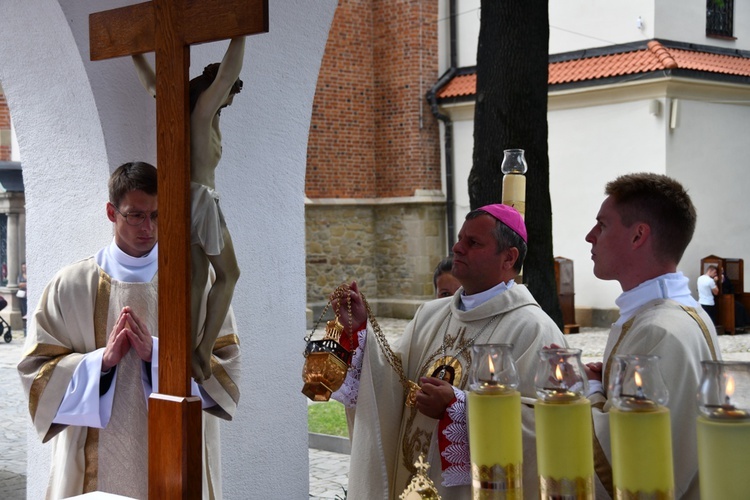 Nowy Sącz. Odpust ku czci Przemienienia Pańskiego - dzień siódmy