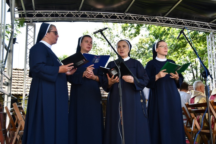 Nowy Sącz. Odpust ku czci Przemienienia Pańskiego - dzień siódmy