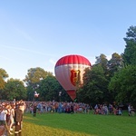 Zawody balonowe w Nałęczowie