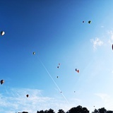 Zawody balonowe w Nałęczowie