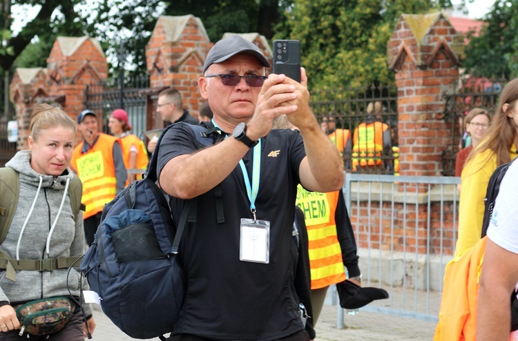 XXIX Elbląska Pielgrzymka Piesza. W trasie