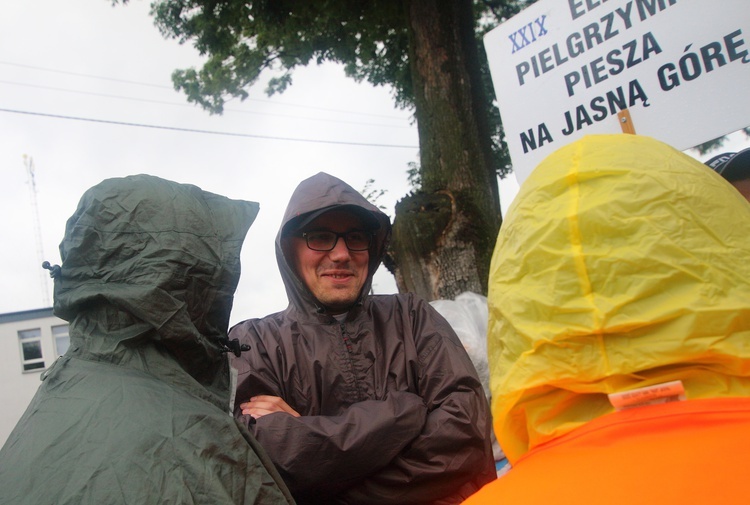 XXIX Elbląska Pielgrzymka Piesza. W trasie