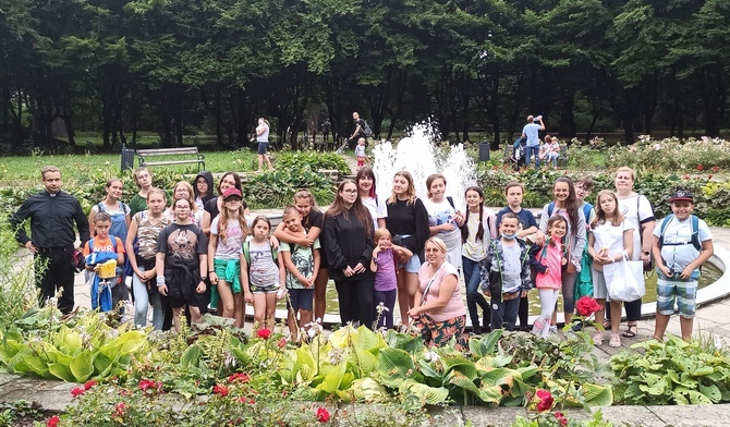 Dzieci Maryi w Międzybrodziu Bialskim