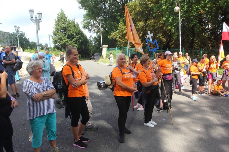 Radość na jasnogórskich Wałach