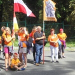 Radość na jasnogórskich Wałach