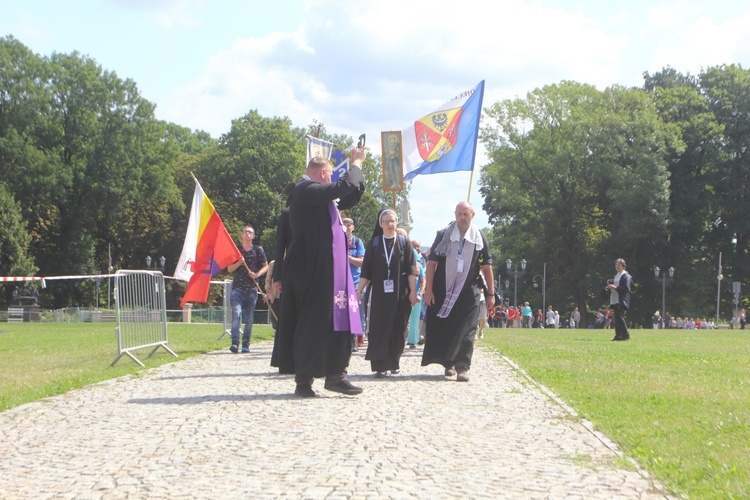 Radość na jasnogórskich Wałach