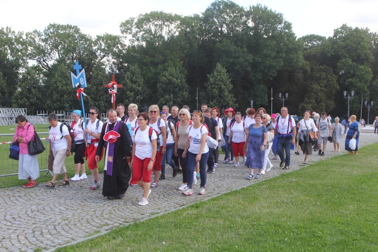 Radość na jasnogórskich Wałach