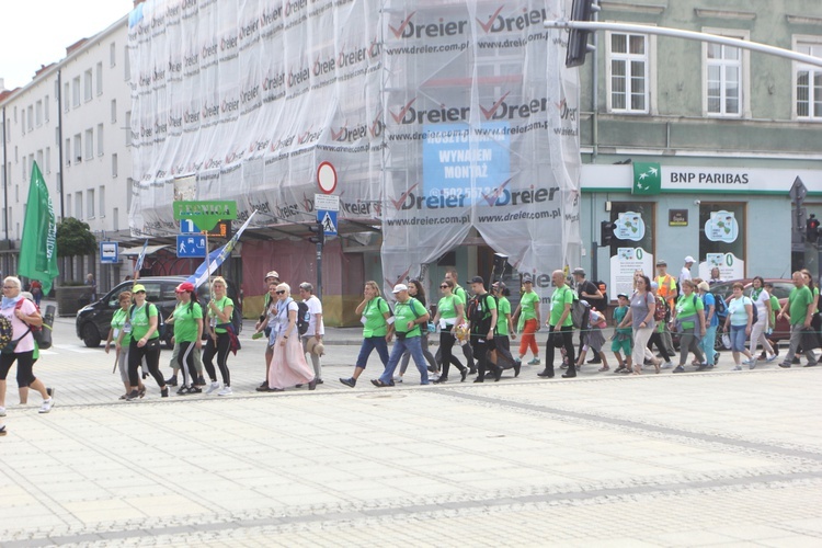 Radość na jasnogórskich Wałach