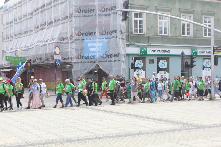 Radość na jasnogórskich Wałach