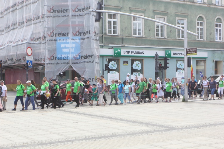 Radość na jasnogórskich Wałach