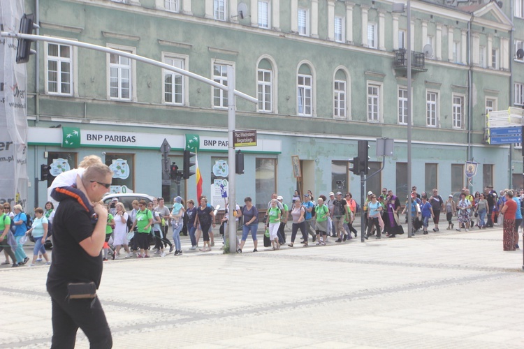 Radość na jasnogórskich Wałach